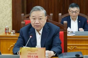 Tổng Bí thư Tô Lâm: Thúc đẩy tăng trưởng, hỗ trợ doanh nghiệp ngay từ đầu năm