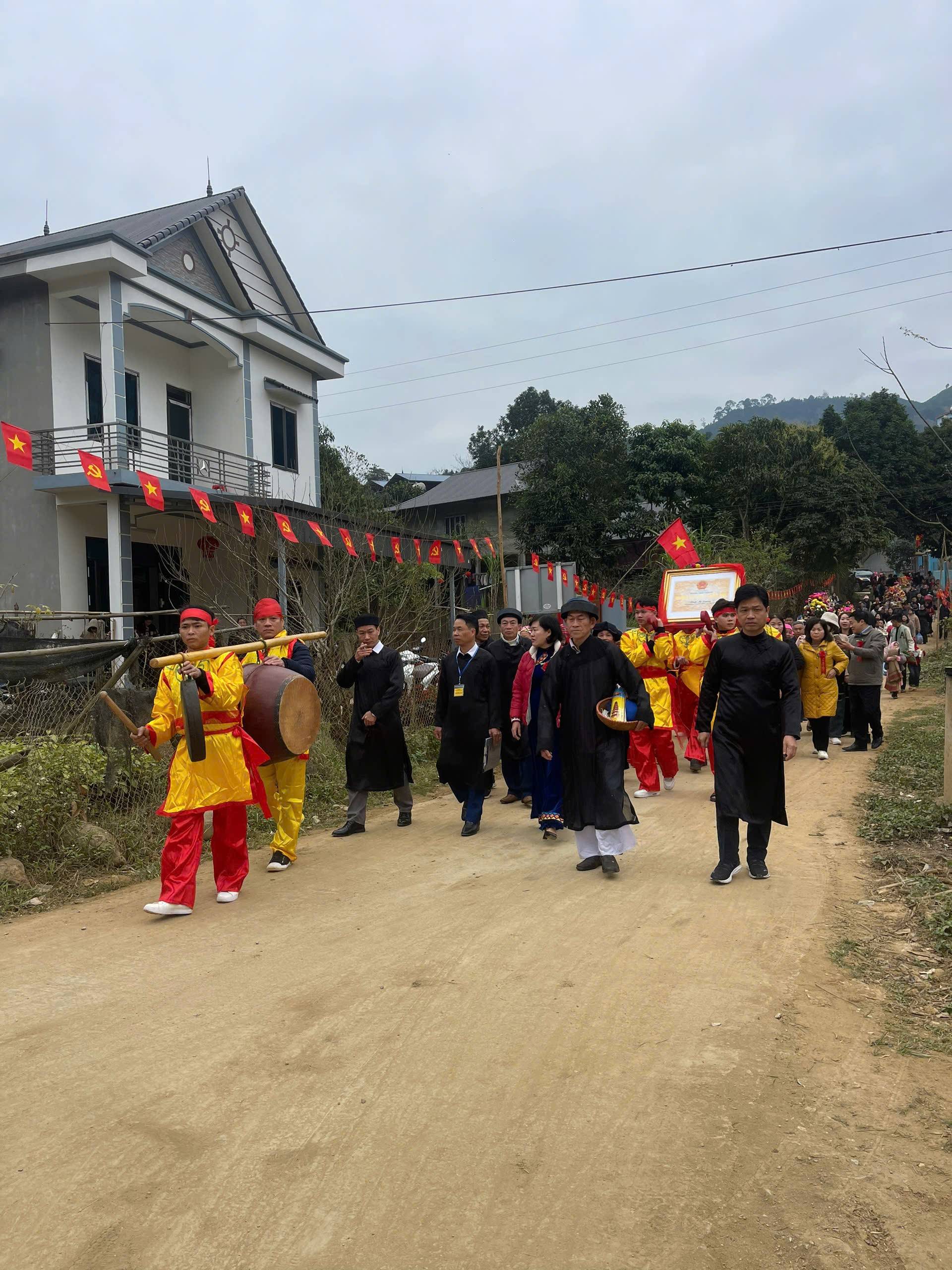 Lào Cai: Lễ hội Cầu Đình người Tày An Lương – Di sản 400 năm mở hướng du lịch bền vững