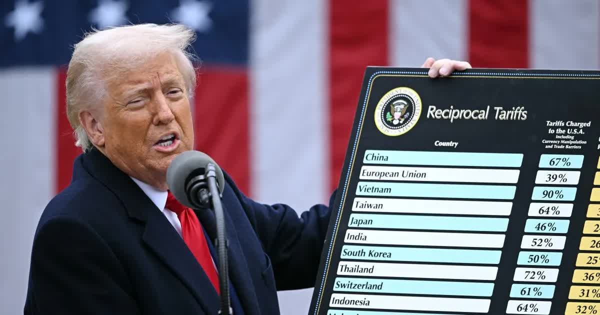 Thuế nhập khẩu bổ sung 10% của Mỹ chính thức có hiệu lực