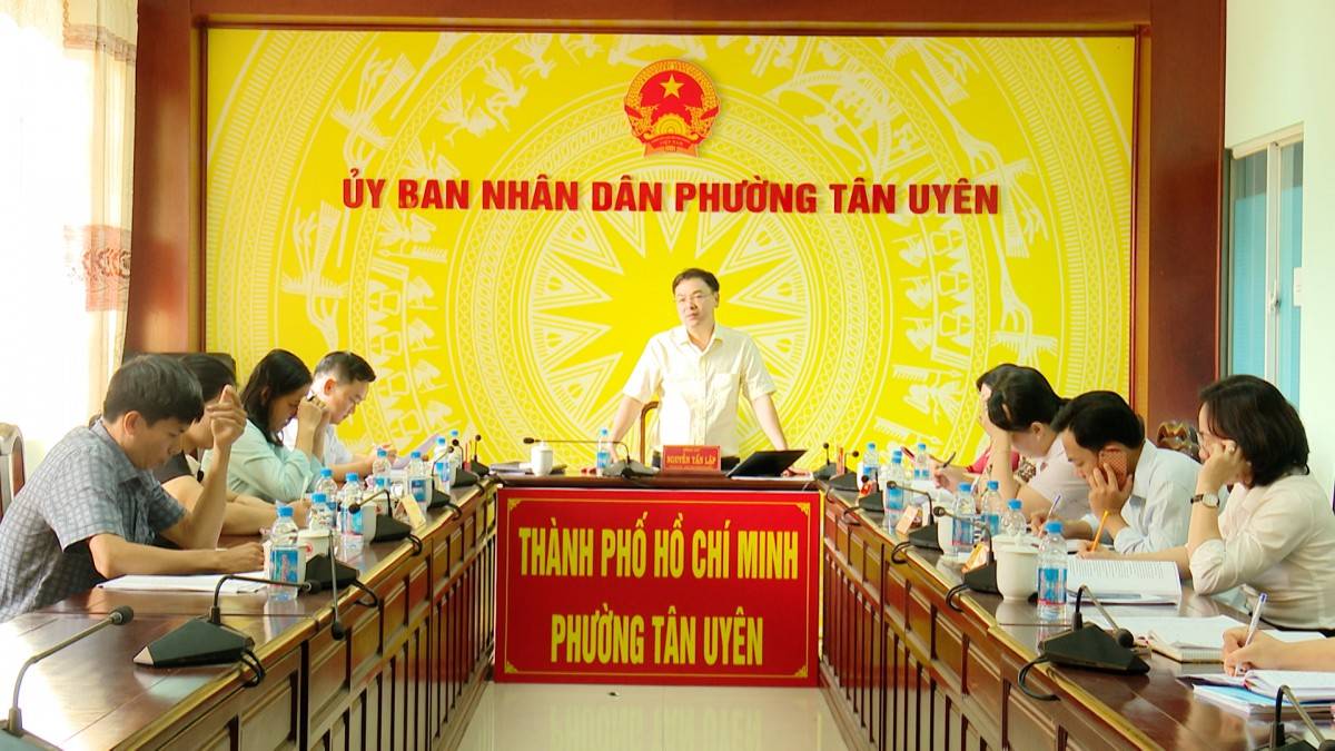 TP. Hồ Chí Minh:  Phường Tân Uyên chuẩn bị chu đáo công tác bầu cử 