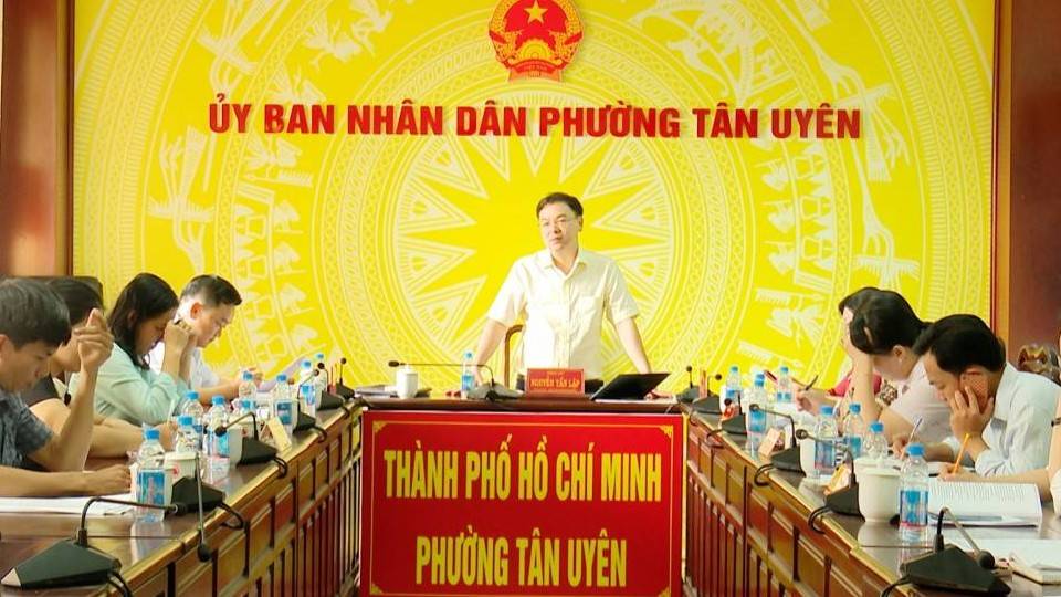 TP. Hồ Chí Minh:  Phường Tân Uyên chuẩn bị chu đáo công tác bầu cử