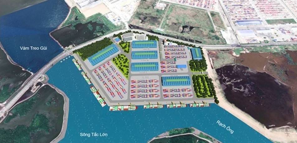 Công bố mở Cảng cạn Cái Mép