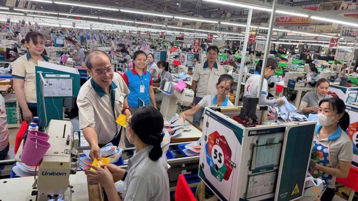 Đồng Nai: Trên 95% lao động trở lại làm việc, doanh nghiệp ổn định sản xuất sau Tết