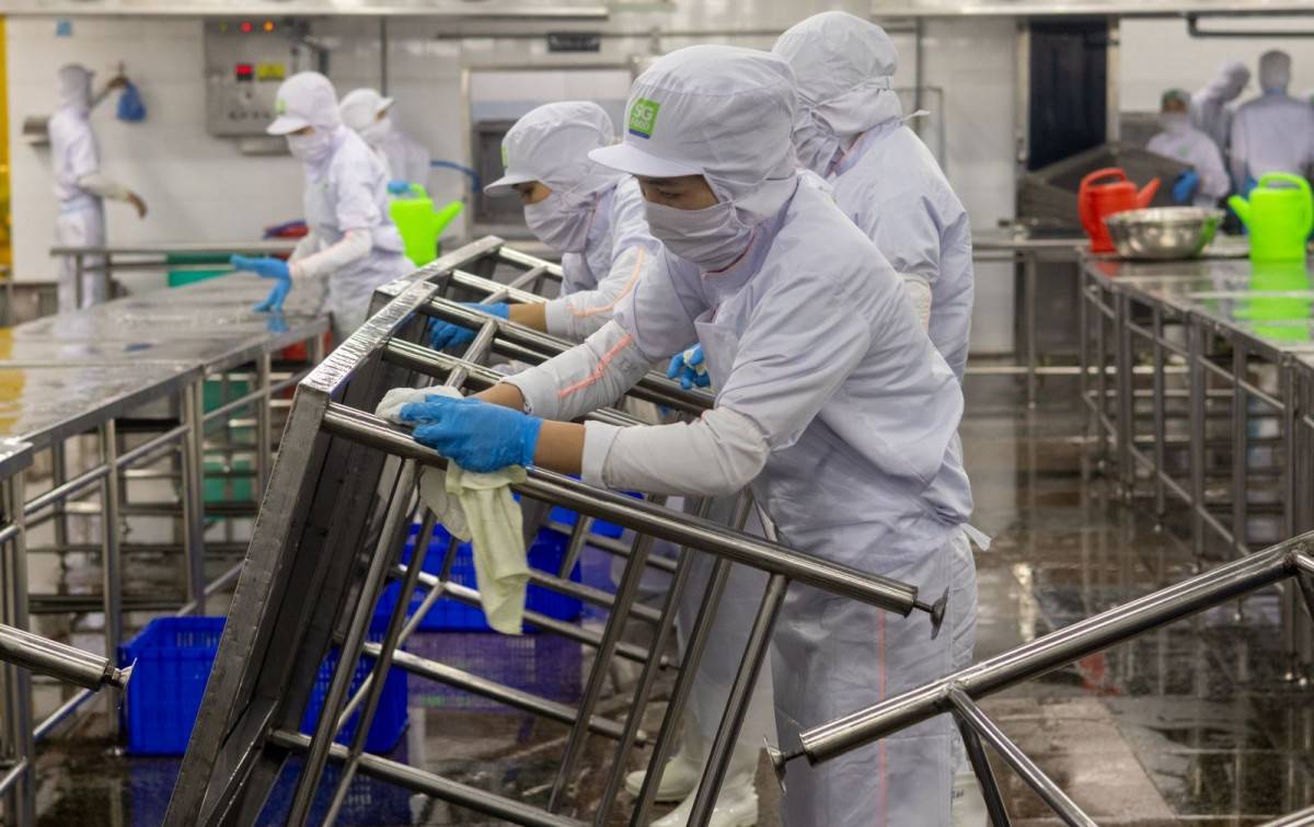 TP Hồ Chí Minh: Trên 90% lao động trở lại, doanh nghiệp khởi động sản xuất ngay từ đầu xuân