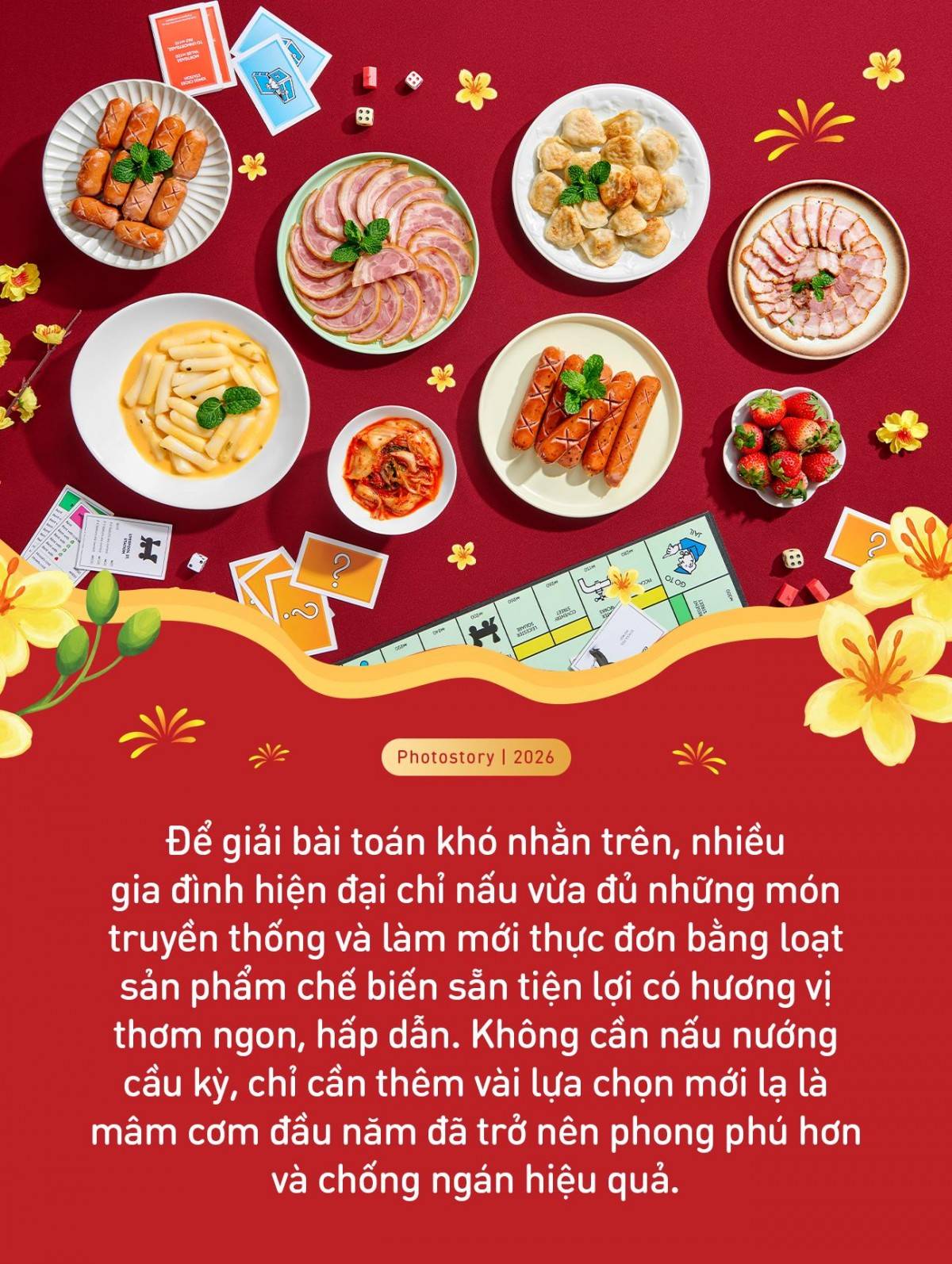 Giải ngán sau Tết với những lựa chọn từ TH true FOOD