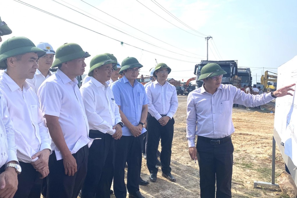 Quảng Trị quyết liệt tháo gỡ “điểm nghẽn” mặt bằng, đẩy nhanh tiến độ Quốc lộ 15D và Đường ven biển