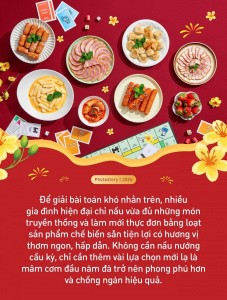 Giải ngán sau Tết với những lựa chọn từ TH true FOOD