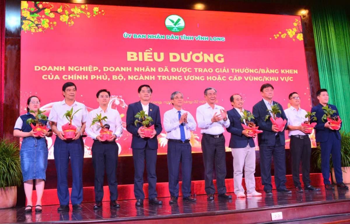 Vĩnh Long: Chính quyền kiến tạo, doanh nghiệp là động lực phát triển kinh tế- xã hội