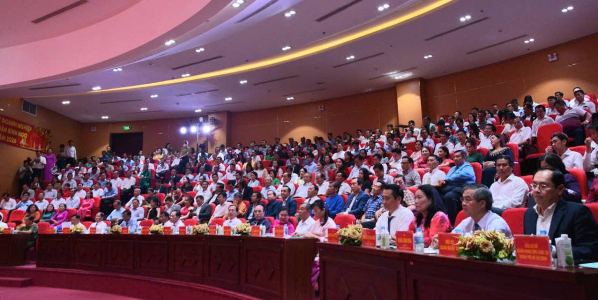 Quang cảnh buổi Họp mặt. Ảnh- Quỳnh Anh