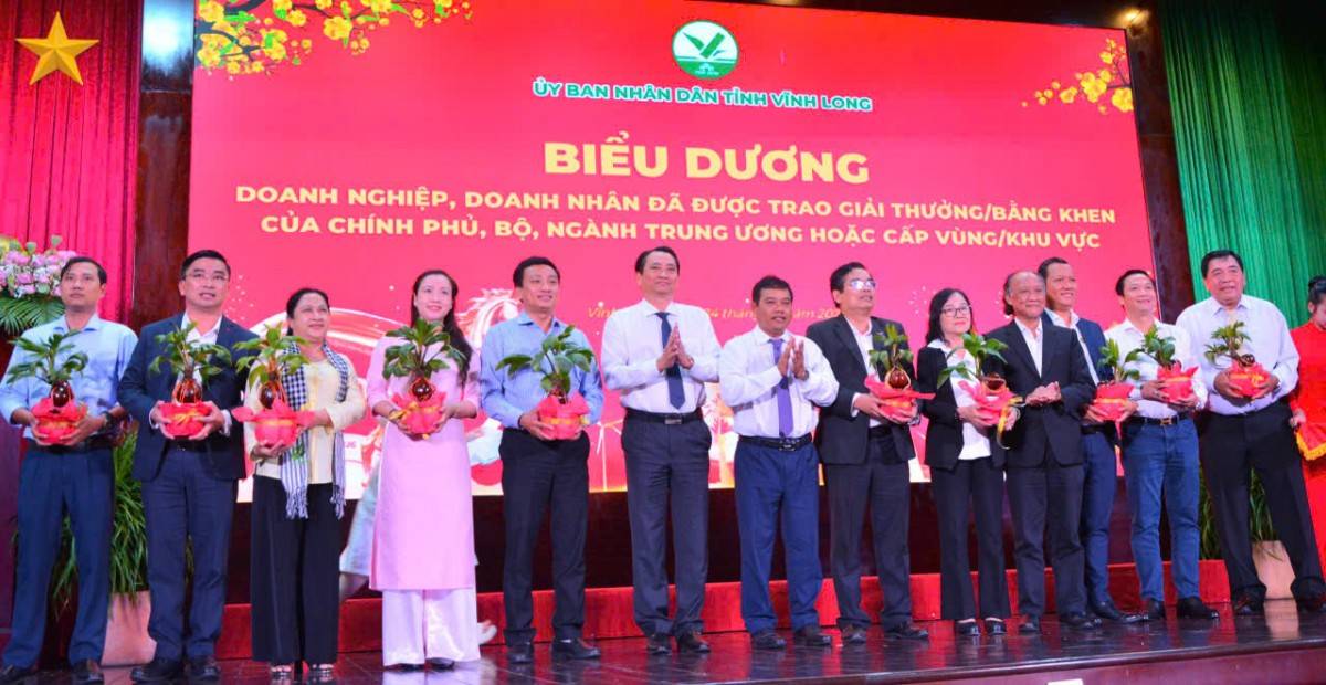 Vĩnh Long: Chính quyền kiến tạo, doanh nghiệp là động lực phát triển kinh tế- xã hội