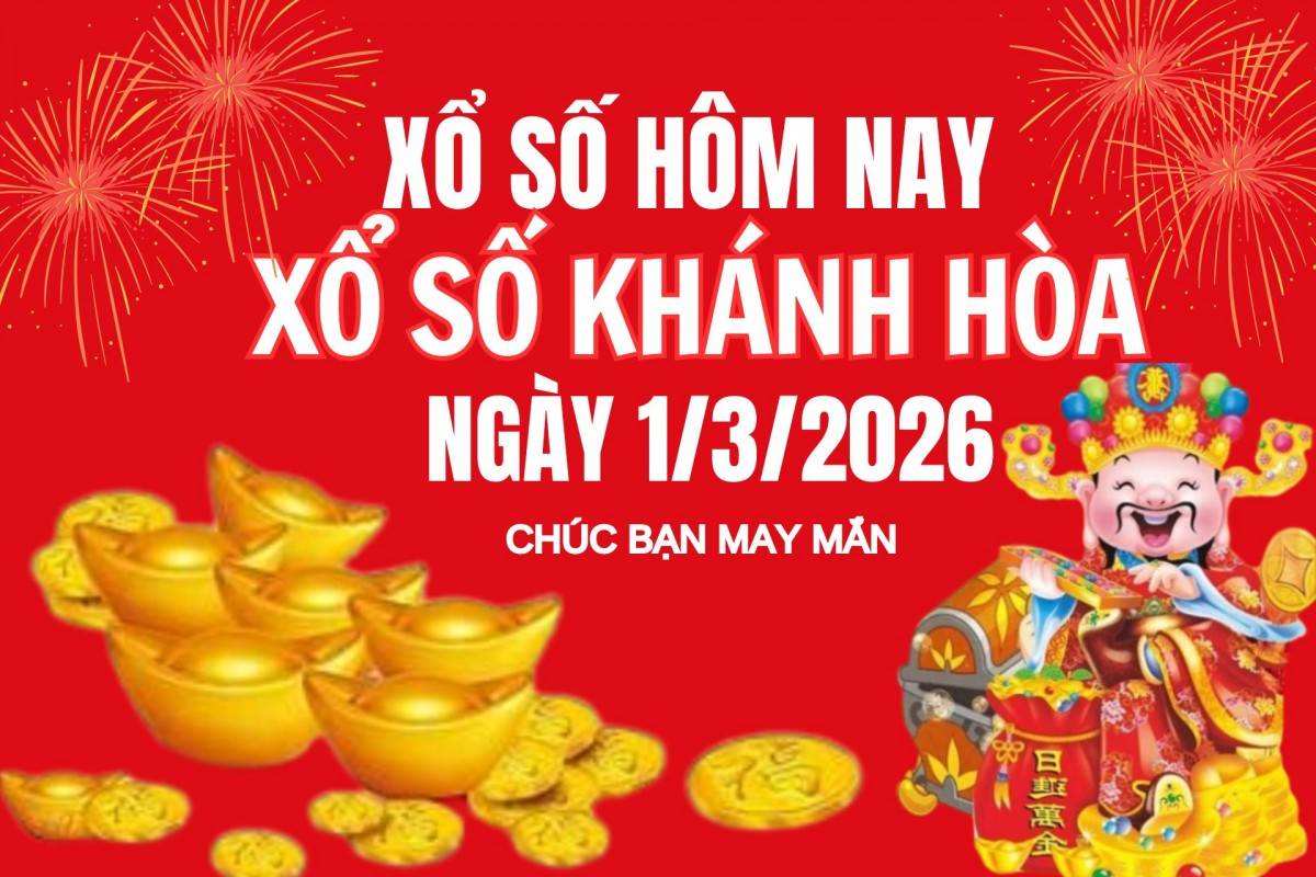 XSKH 25/2, Kết quả xổ số Khánh Hòa hôm nay 25/2/2026, Trực tiếp XSKH ngày 25 tháng 2