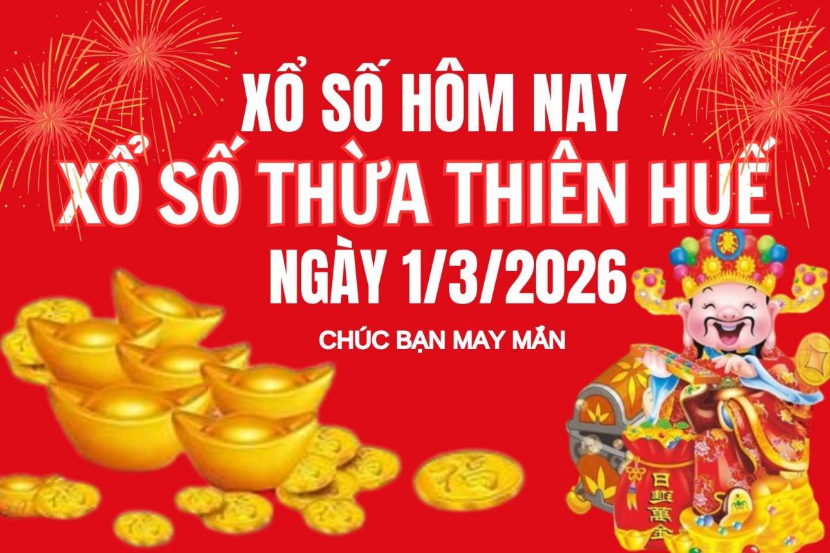 XSTTH 23/2, Kết quả xổ số Thừa Thiên Huế hôm nay 23/2/2026, Trực tiếp XSTTH ngày 23 tháng 2
