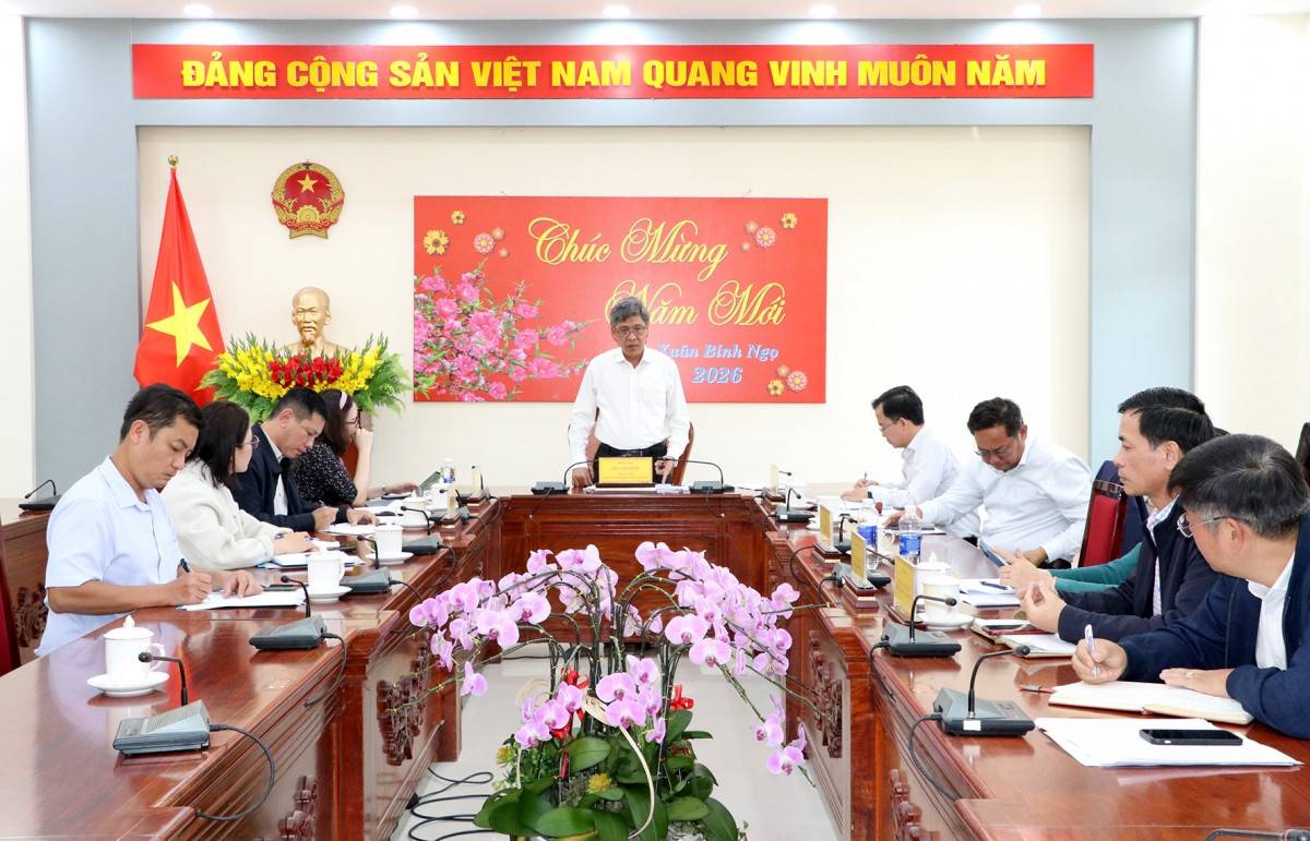 Lâm Đồng chuẩn bị công bố Quy hoạch chung Khu Du lịch quốc gia Mũi Né