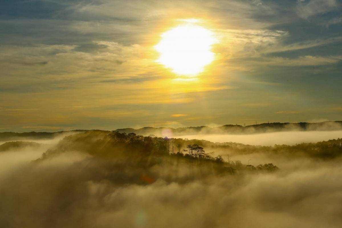 Măng Đen mùa săn mây: Điểm hẹn bình minh giữa đại ngàn Tây Nguyên