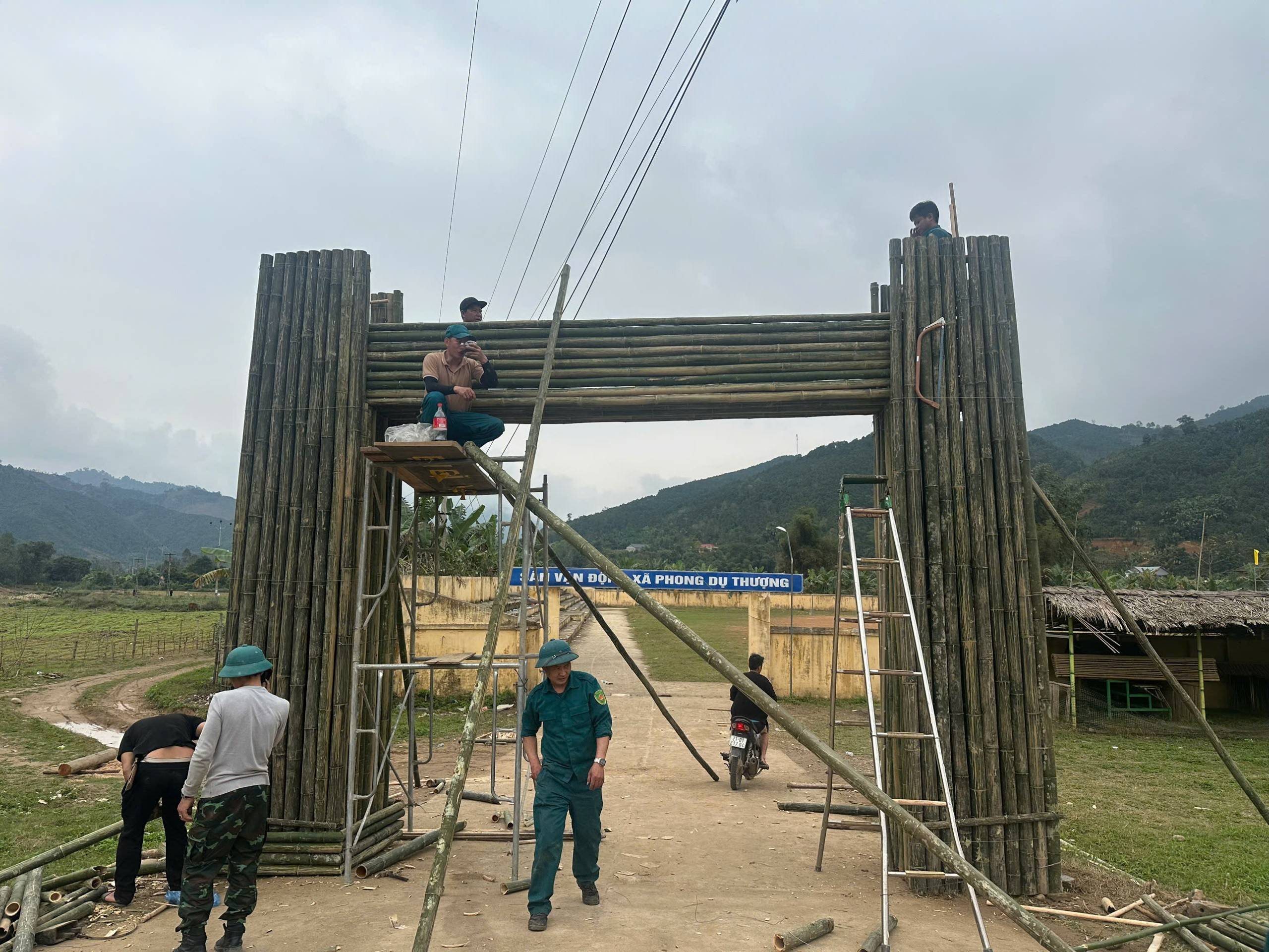 Công tác chuẩn bị cho lễ hội