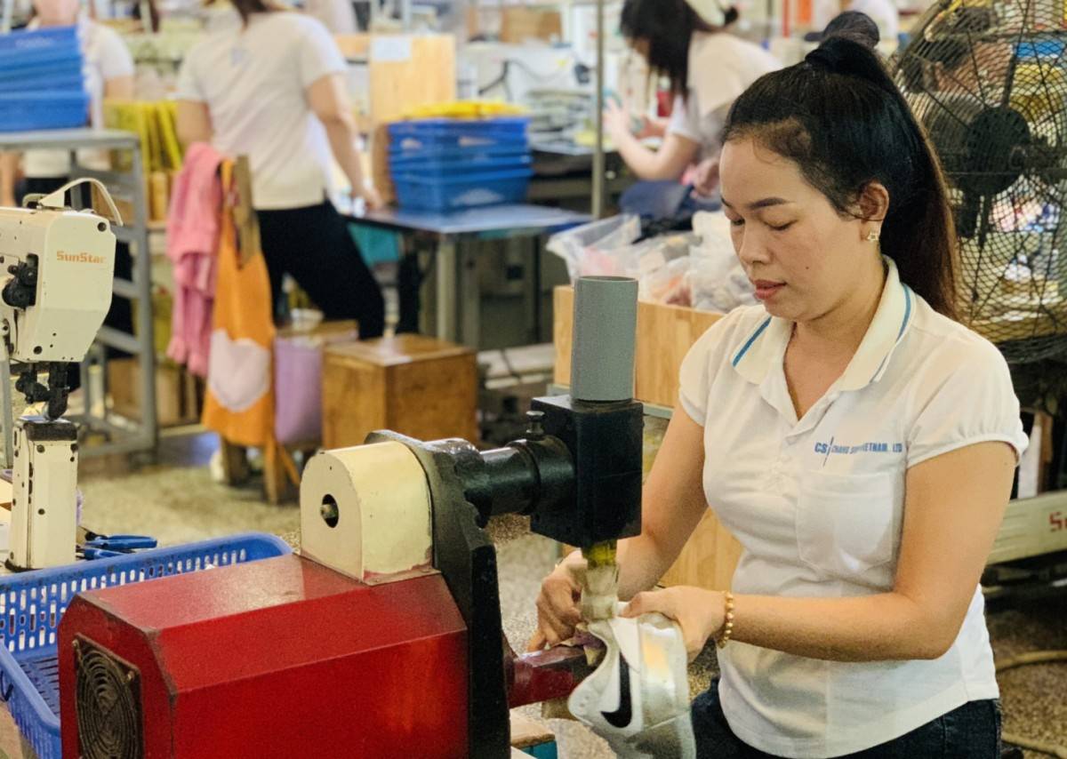 Giá trị doanh nghiệp nhìn từ nền móng lao động