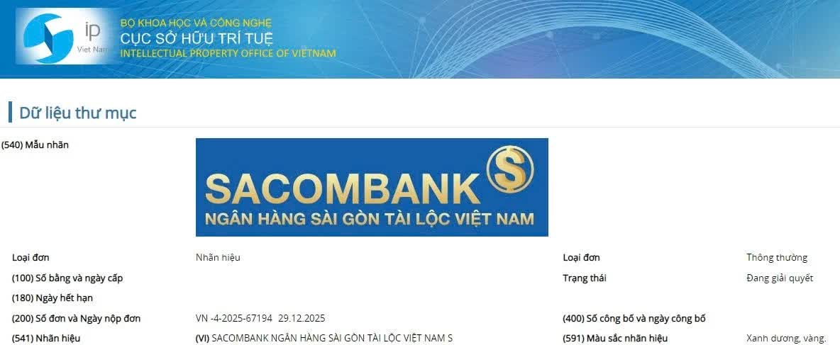 Sacombank sẽ đổi tên thành ngân hàng Sài Gòn Tài Lộc