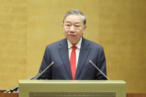 Phát biểu của Tổng Bí thư Tô Lâm tại Hội nghị toàn quốc quán triệt, triển khai Nghị quyết số 79 và 80 của Bộ Chính trị