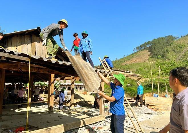 Chương trình xóa nhà tạm, nhà dột nát đã giúp người dân có nơi ở an toàn, ổn định.