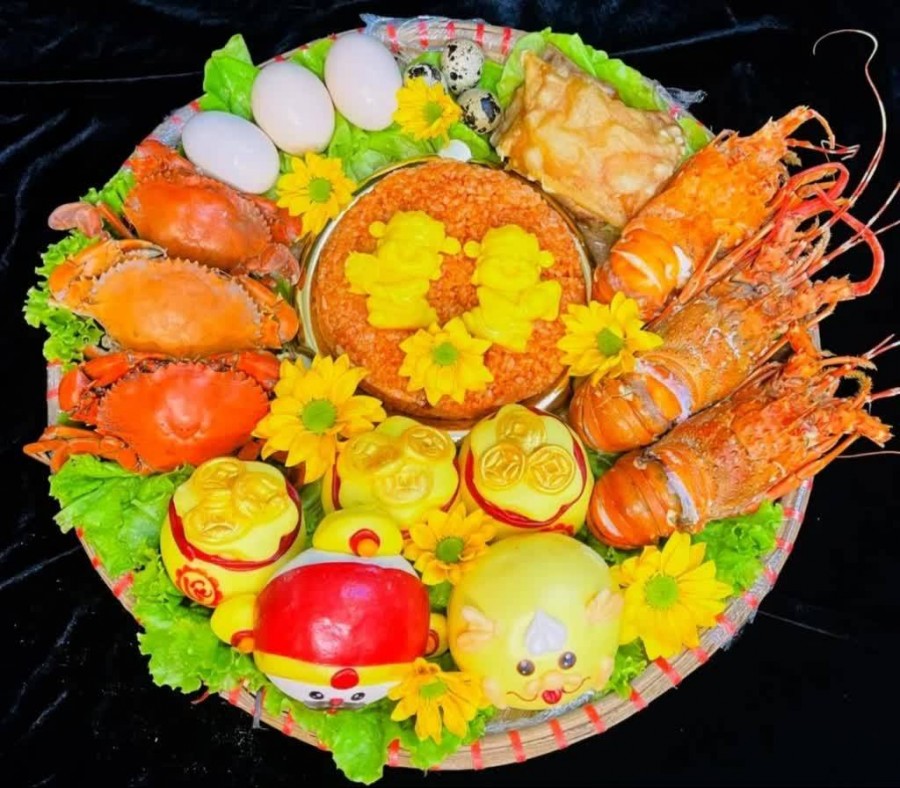 Giá hoa, đồ cúng tăng nhẹ trước ngày vía Thần Tài 2026, sức mua dồn về sát giờ cao điểm