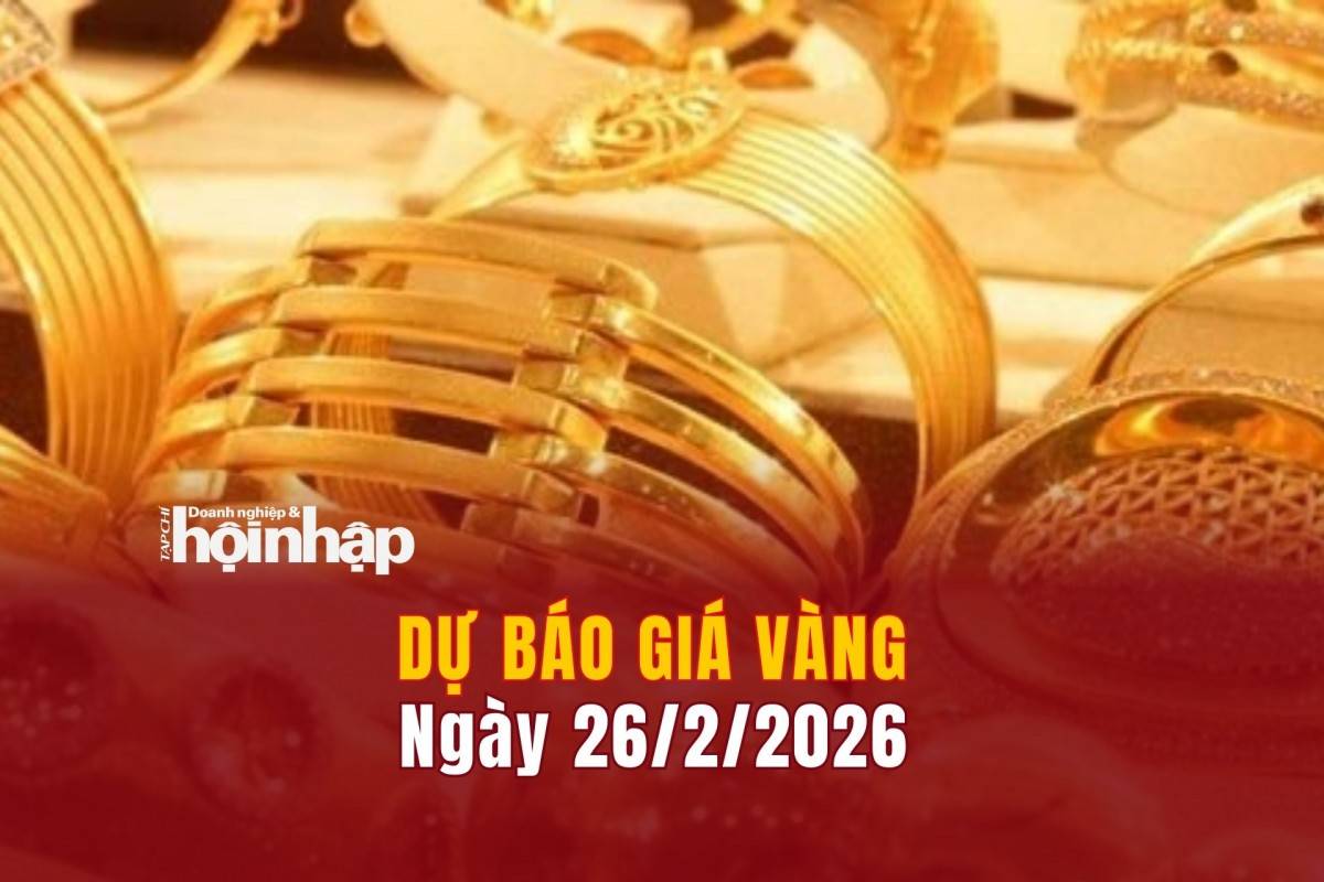 Dự báo giá vàng 25/2: Giá vàng nhẫn, vàng miếng tiếp đà tăng cao
