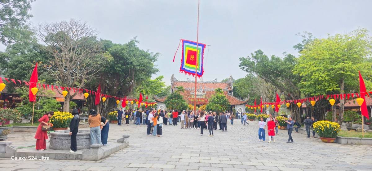 Lễ hội năm 2026 được tổ chức với quy mô lớn hơn, không gian mở rộng trên toàn Khu di sản Côn Sơn - Kiếp Bạc