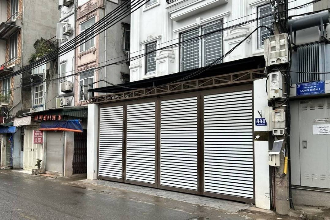 Ứng dụng GIS đồng bộ dữ liệu số nhà tại TP. Hồ Chí Minh