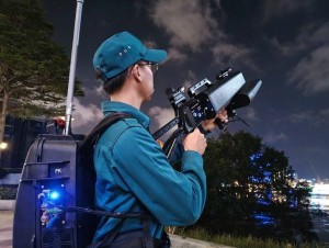 Đà Nẵng trang bị súng chế áp, tuần tra 24/24h xử lý flycam bay trái phép