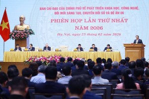 Thủ tướng Chính phủ chủ trì phiên họp đầu năm về khoa học, công nghệ, chuyển đổi số và Đề án 06
