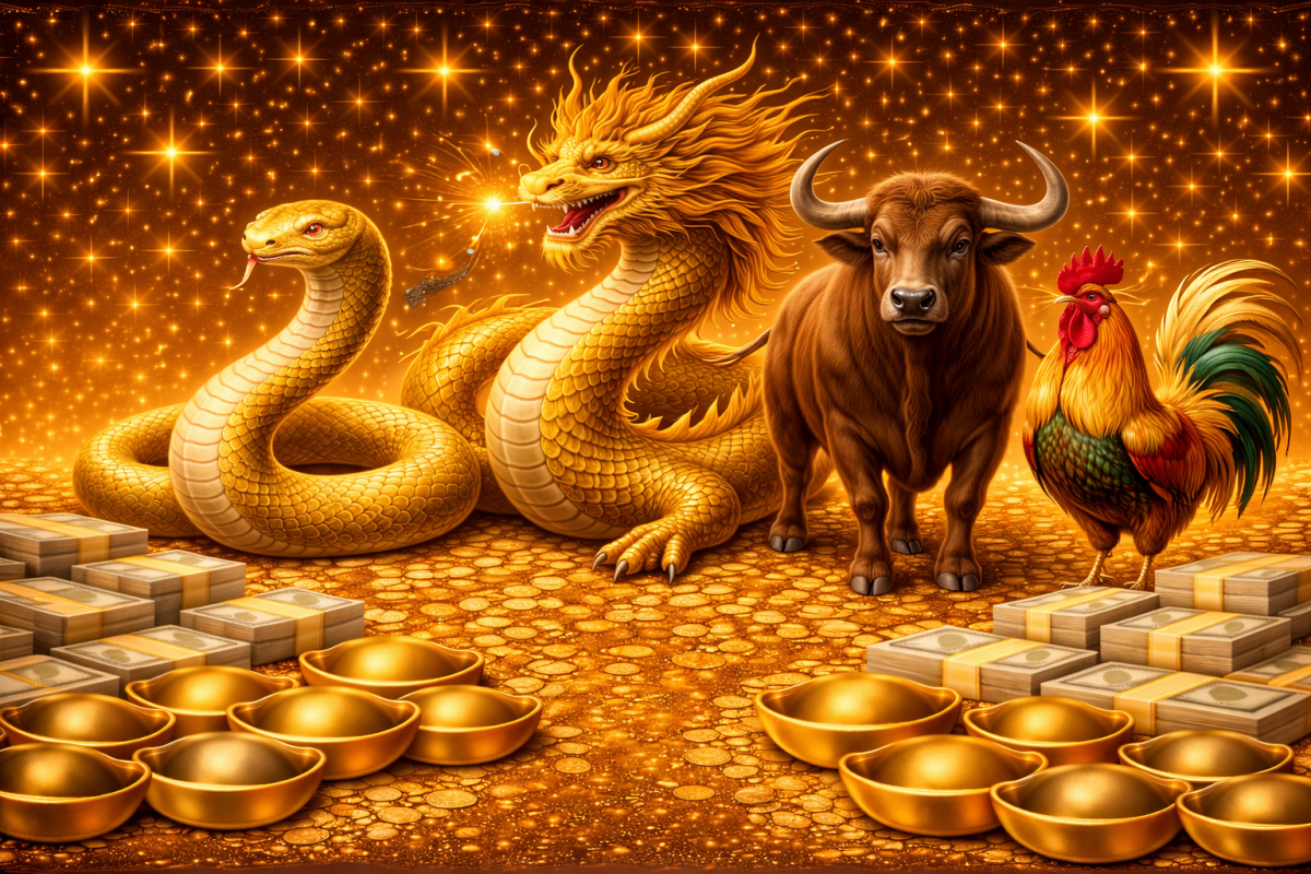 Tử vi - Vận số ngày 28/02/2026 Tuổi Thìn: Được Lục hợp phù trợ, vận may tài lộc sẽ ghé thăm con giáp này.