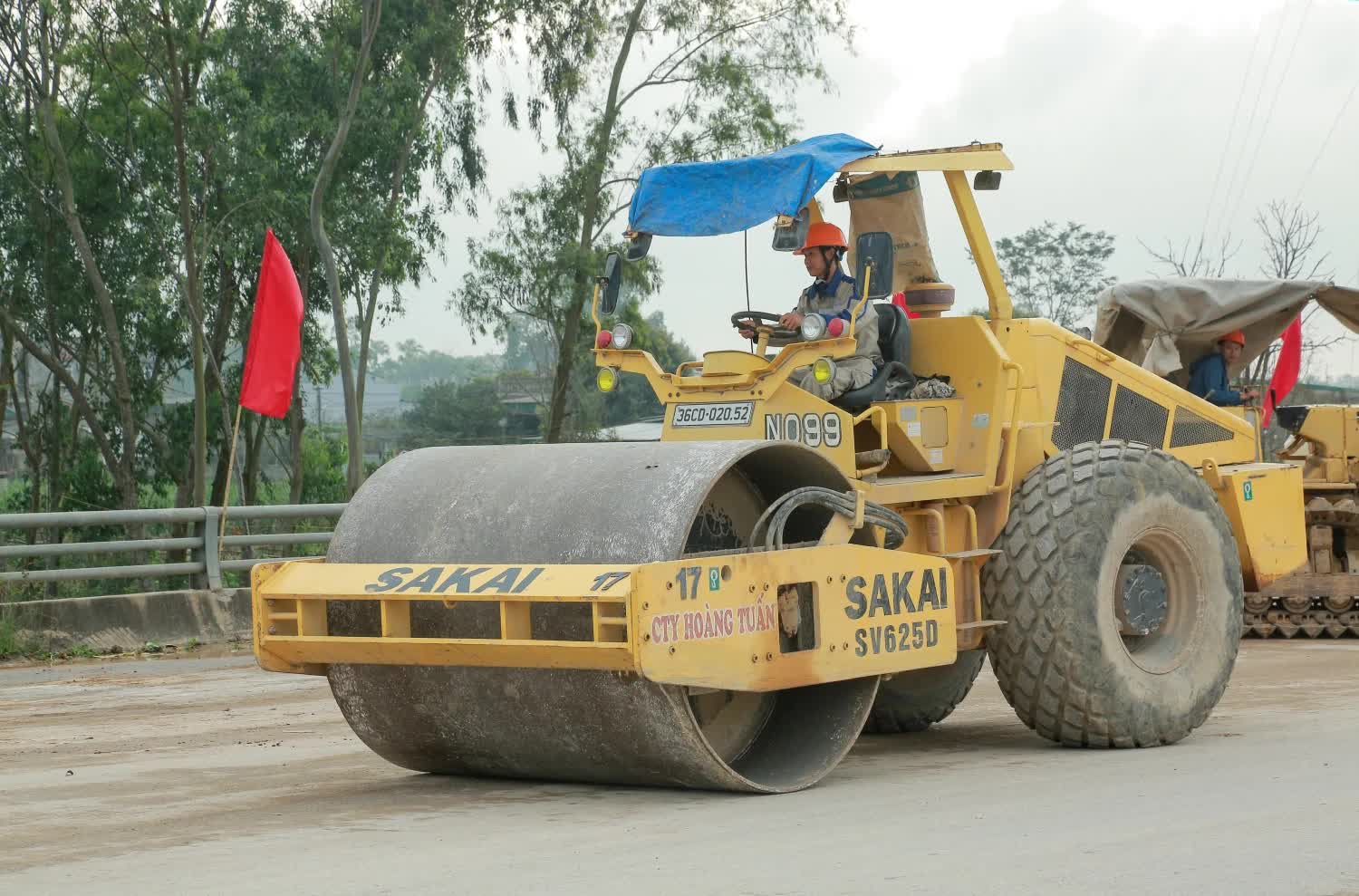 Thanh Hóa: Tăng tốc thi công dự án đường giao thông trọng điểm Ngã ba Voi đi Sầm Sơn