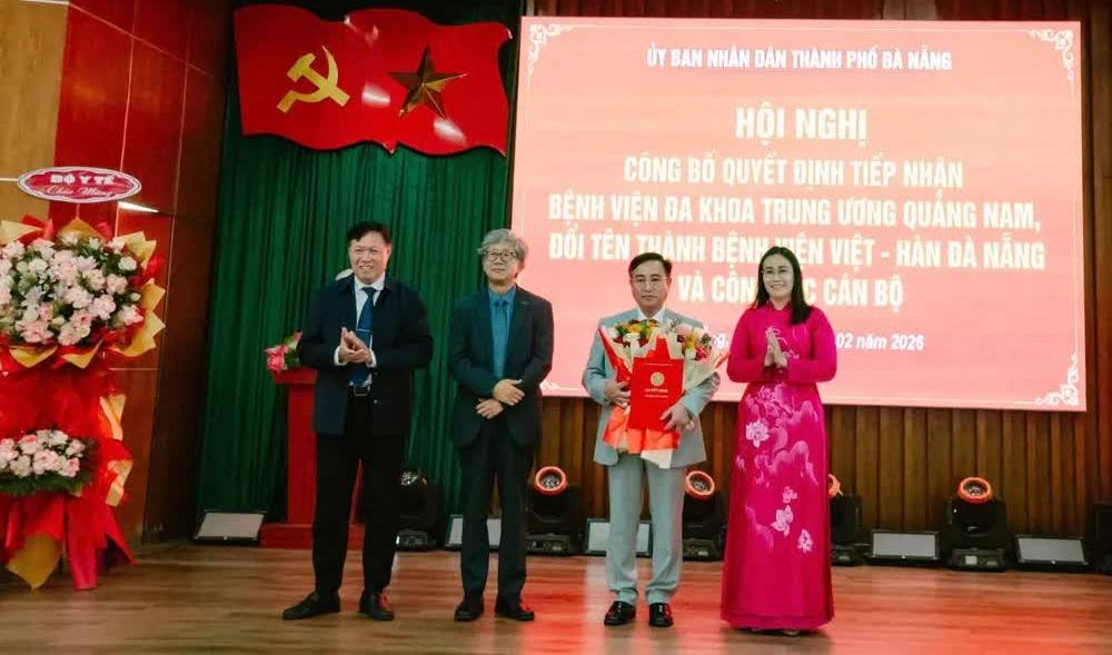 Đà Nẵng tiếp nhận đổi tên Bệnh viện Việt - Hàn với quy mô gần 800 giường bệnh