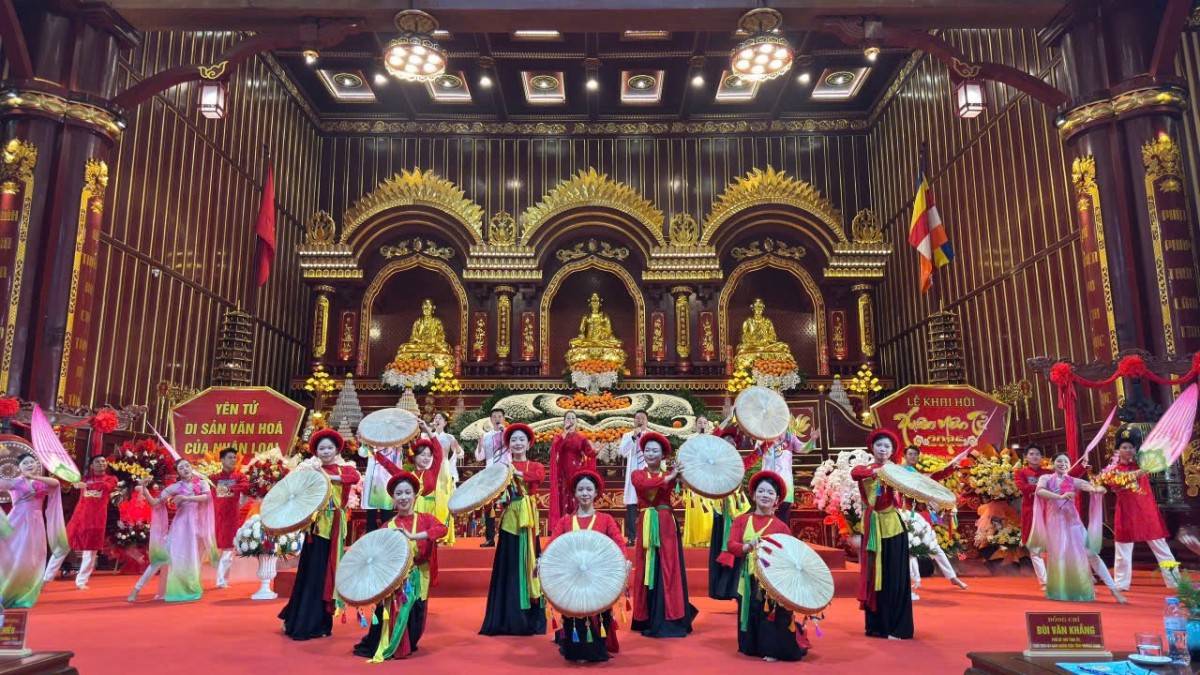 Rộn ràng khai hội Xuân Yên Tử 2026 – Lan tỏa hào khí Trúc Lâm, tỏa sáng Di sản thế giới