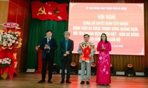 Đà Nẵng tiếp nhận đổi tên Bệnh viện Việt - Hàn với quy mô gần 800 giường bệnh