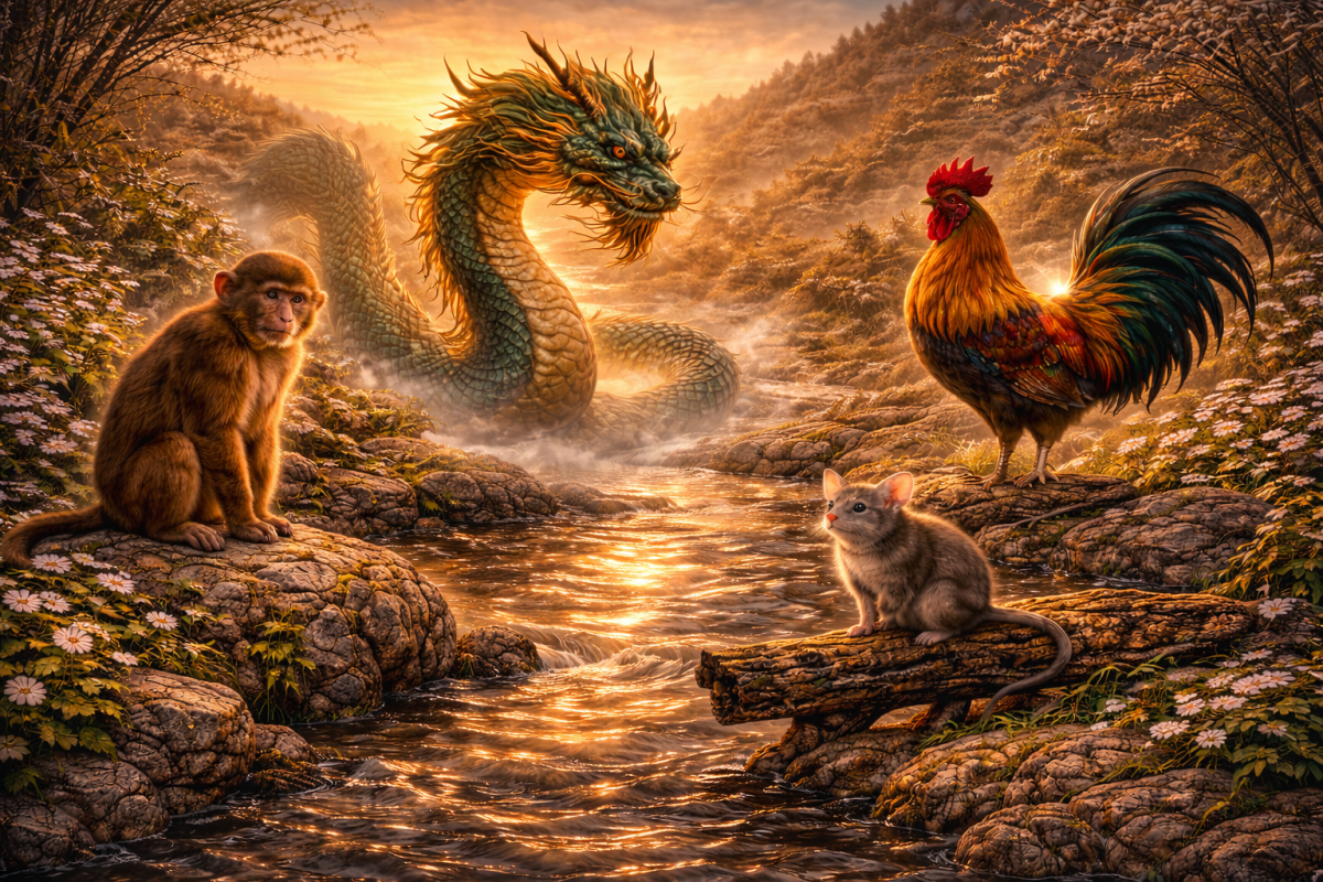 Tử vi - Vận số ngày 1/3/2026 Tuổi Thìn: Vận khí không tốt nên tuổi Thìn cần quan tâm nhiều hơn tới thể trạng