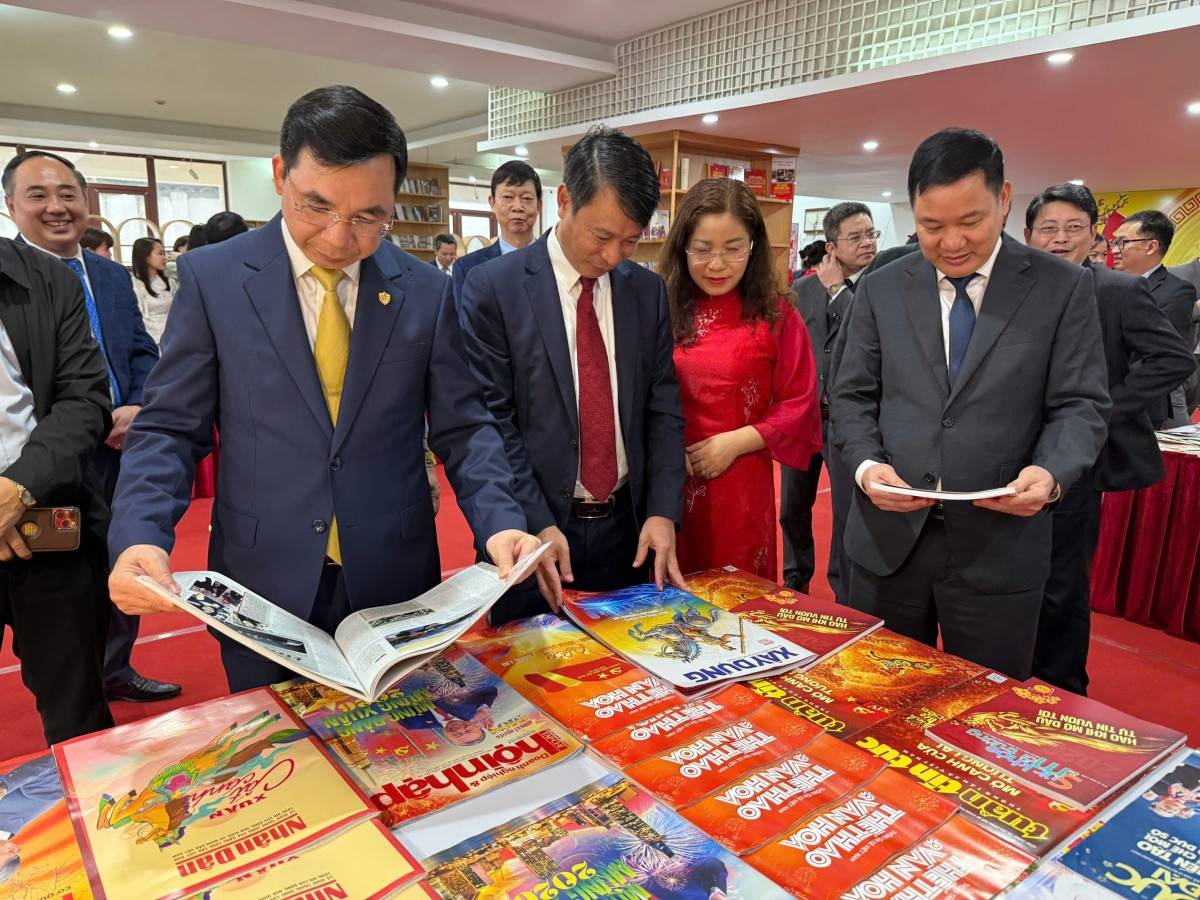 Hội Báo Xuân Phú Thọ 2026: Lan tỏa khát vọng phát triển