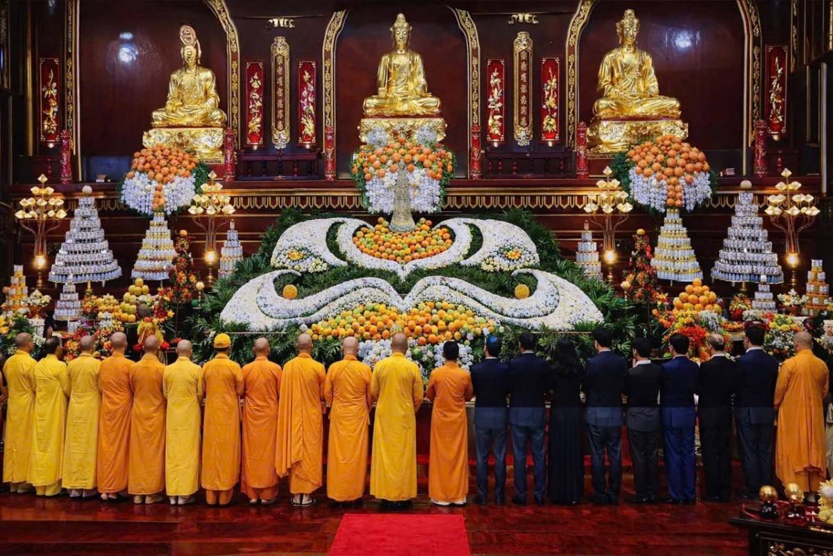 Khai hội Xuân Yên Tử 2026 lan tỏa hào khí Trúc Lâm thiêng liêng