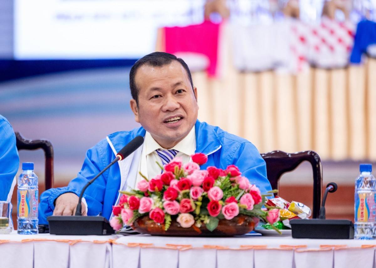 Trưởng Ban tổ chức Ngô Văn Lui 