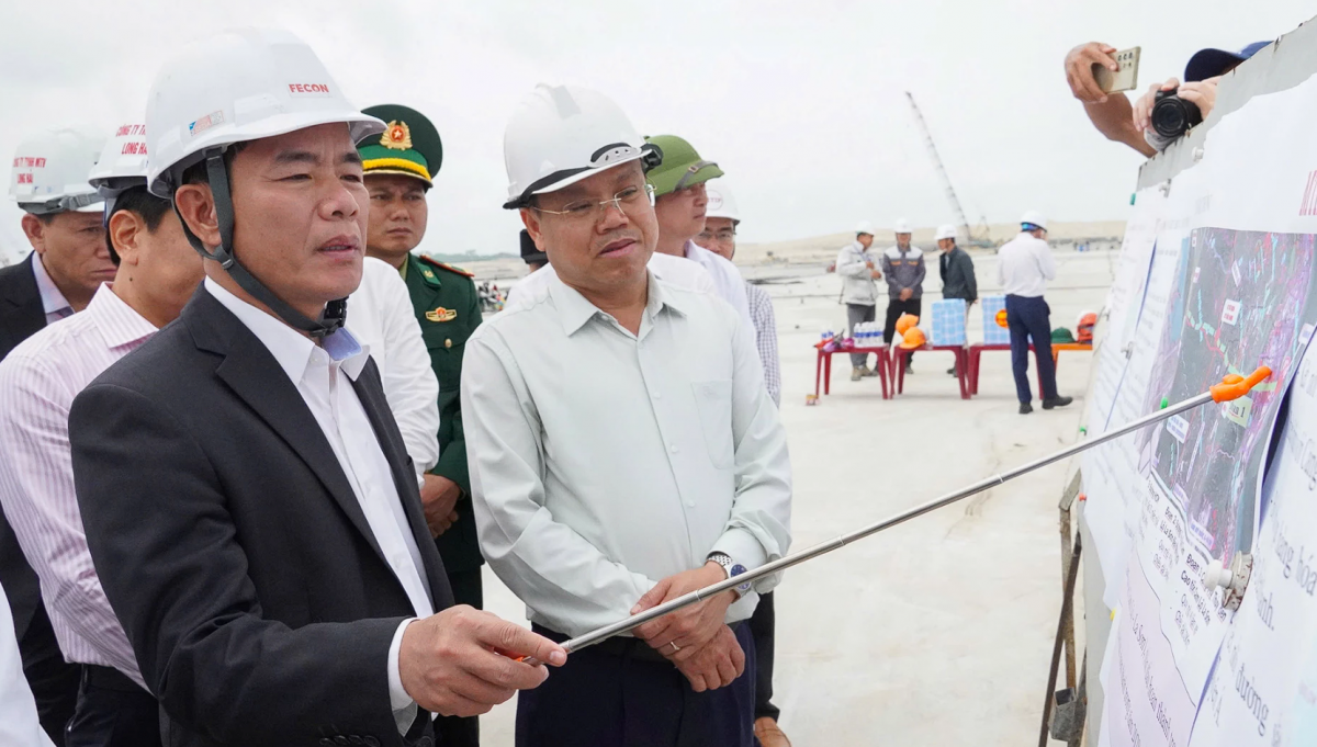 Quảng Trị tăng tốc thi công các công trình trọng điểm ngay sau Tết