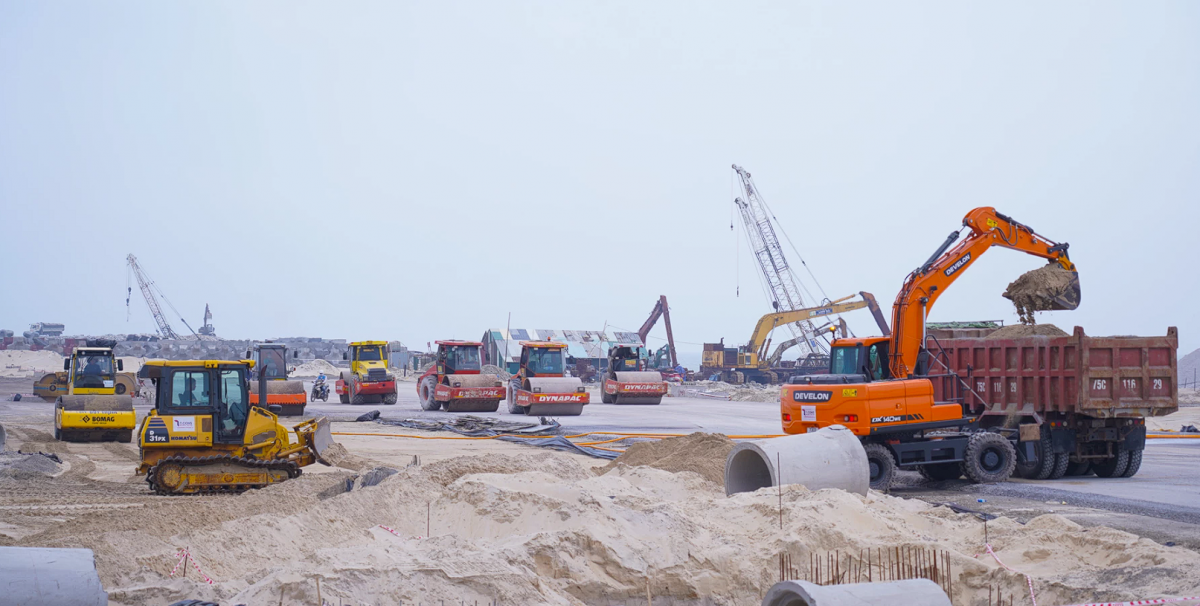 Quảng Trị tăng tốc thi công các công trình trọng điểm ngay sau Tết