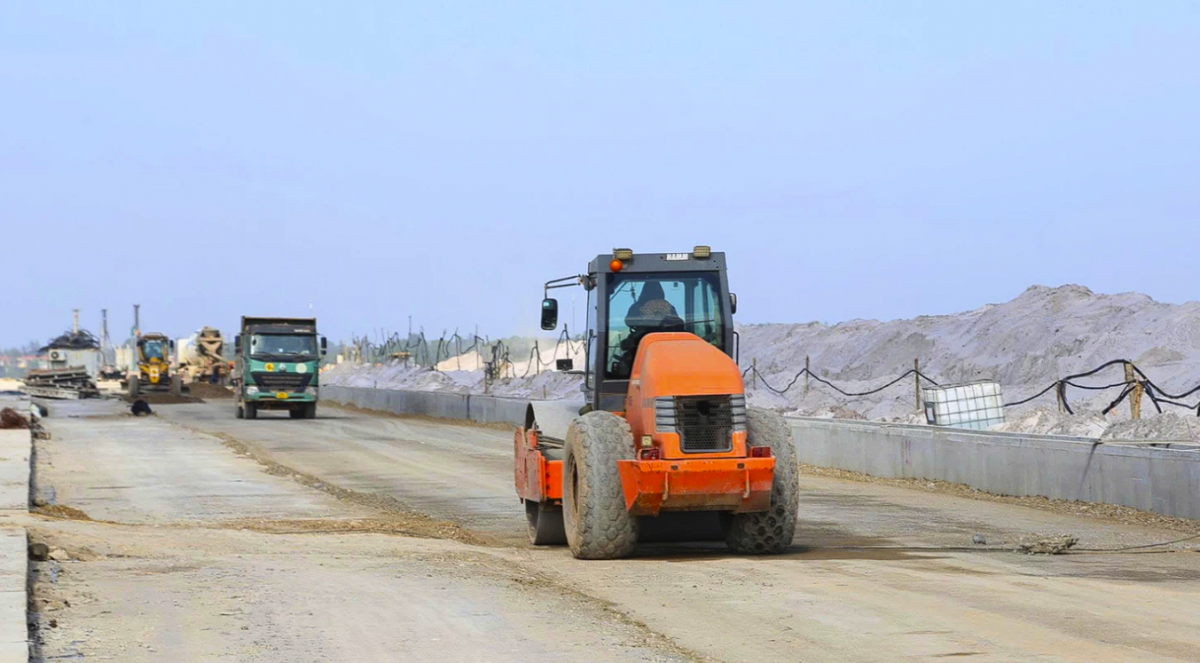 Quảng Trị tăng tốc thi công các công trình trọng điểm ngay sau Tết