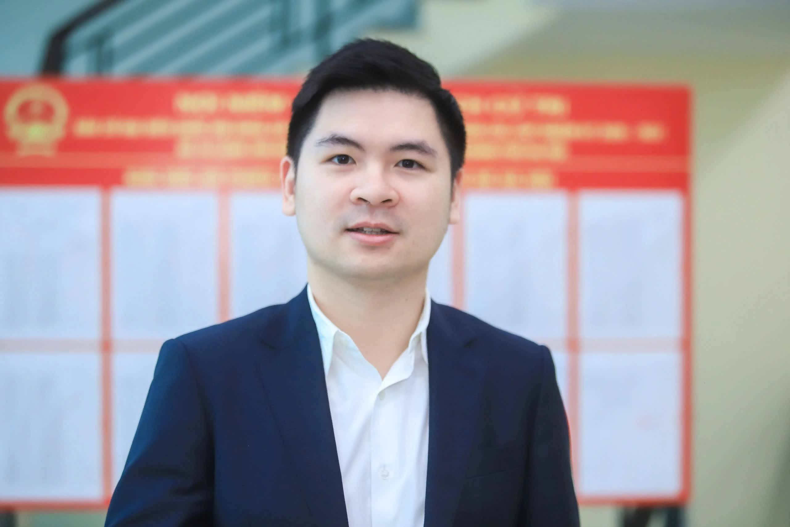 Con trai bầu Hiển ứng cử đại biểu HĐND TP.Hà Nội nhiệm kỳ mới