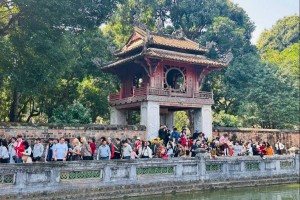 Du lịch Hà Nội tăng tốc đầu năm, doanh thu đạt hơn 12.000 tỷ đồng trong tháng 2