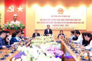 Hà Nội: Hơn 6 triệu cử tri tham gia bầu cử