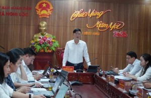 Xã Nghi Lộc (Nghệ An) quyết tâm thực hiện thắng lợi các mục tiêu phát triển kinh tế - xã hội năm 2026