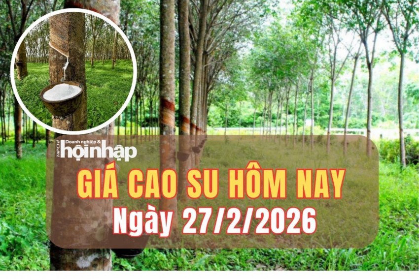giá cao su