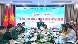 Lào Cai: Thắt chặt phối hợp tuyên truyền, lan tỏa hình ảnh Bộ đội Biên phòng