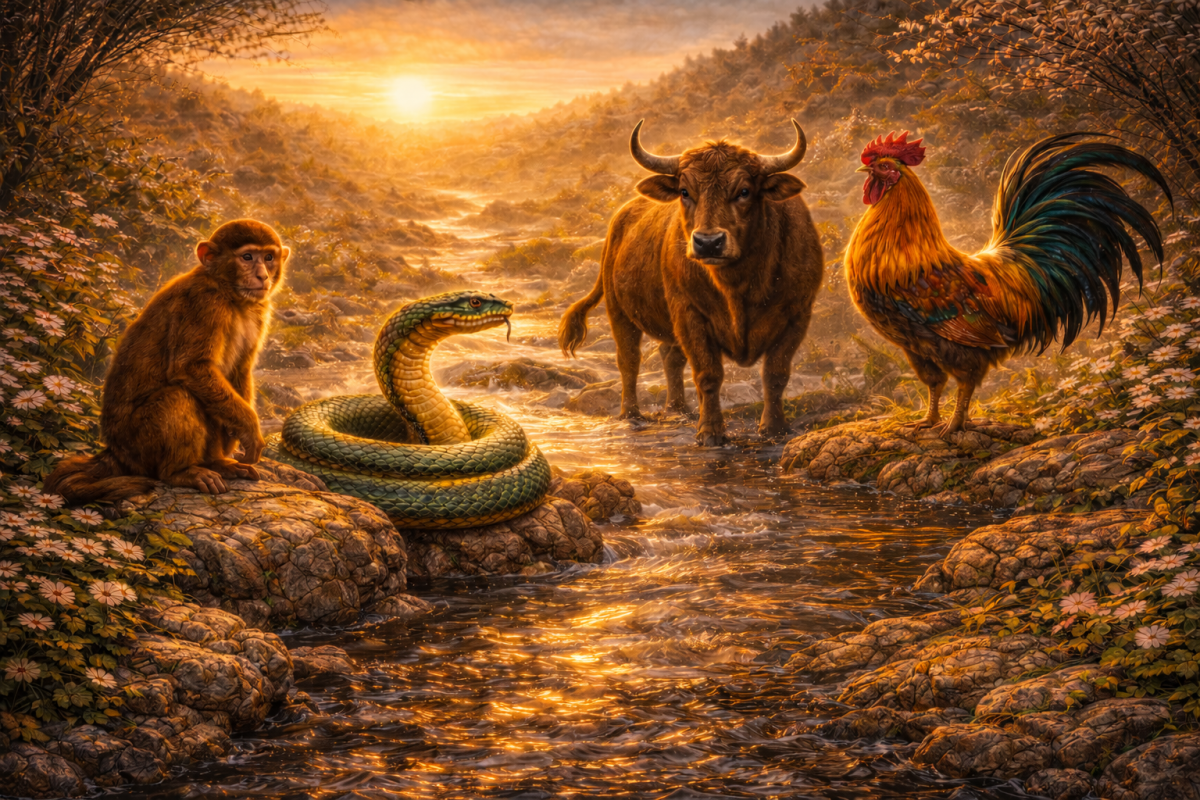 Tử vi - Vận số ngày 2/3/2026 Tuổi Tỵ: Ngày này, người tuổi Tỵ có xu hướng lo lắng và căng thẳng về vấn đề công việc lẫn cuộc sống cá nhân