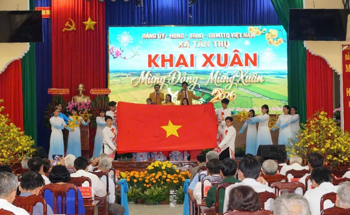 Bí thư Đảng ủy xã Tân Trụ (Tây Ninh): Cán bộ, đảng viên phải có tinh thần “dám nghĩ, biết làm và dám chịu trách nhiệm”