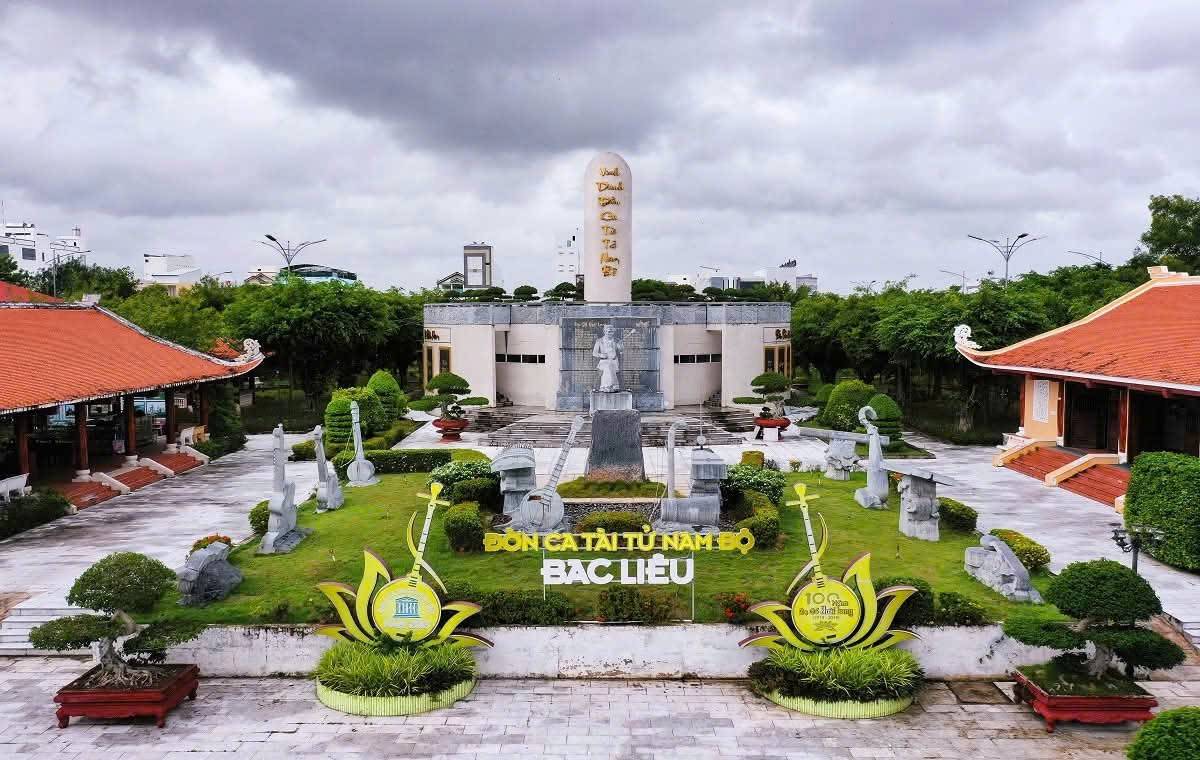 Dấu ấn trên dòng chảy văn hóa Bạc Liêu